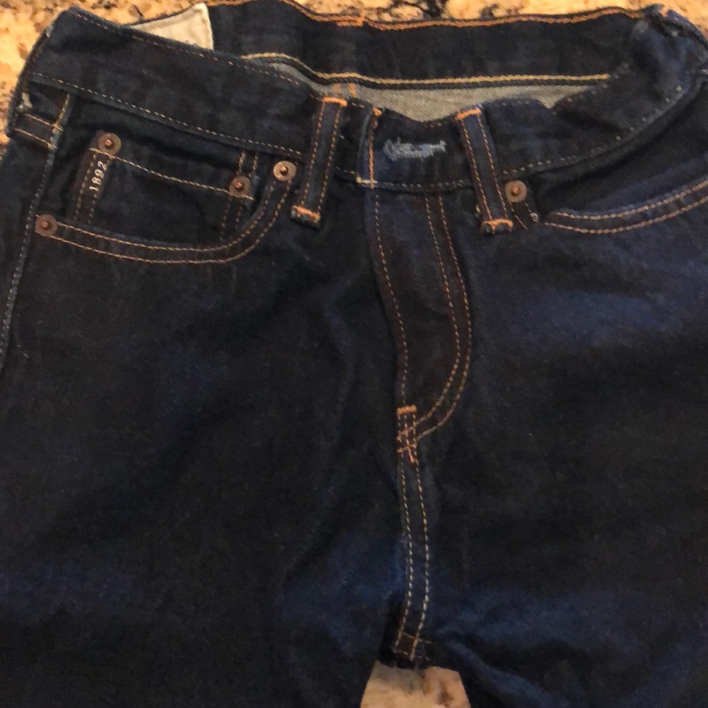Boys Abercrombie kids jeans size 12 /3 pairs